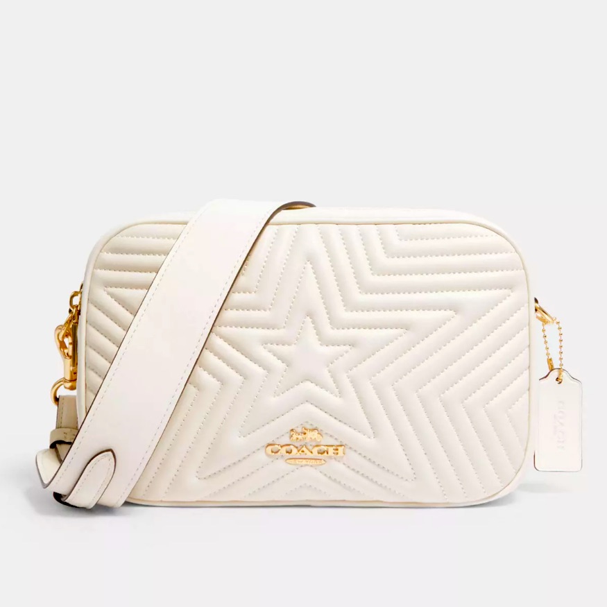 Marvel X Coach Jes Crossbody With Star Quilting